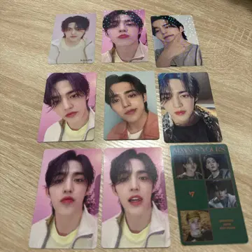 에스크럽스 always yours 트레이딩 카드