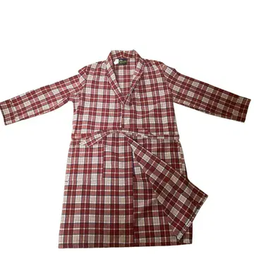 GRAND PRIX 체크 가운 코트 사이즈 S