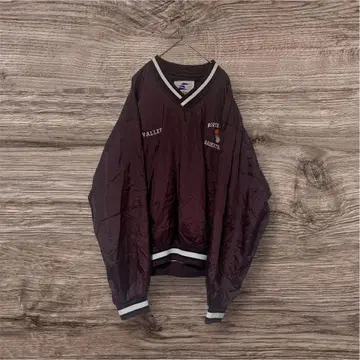 구제 나일론 풀오버 XL