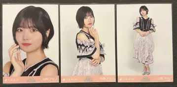 컴프 Same numbers 노기자카46 브로마이드 나카니시 아루노