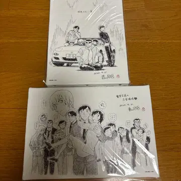 명탐정 코난 응모자 전원 서비스 경찰관 W 아트보드