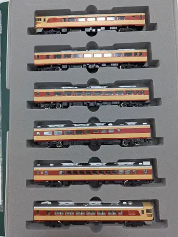 KATO 키하82계 특급형 기동차 [ 10-131 ] N게이지