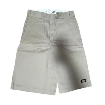 Dickies 카키 숏팬츠 워크 팬츠 31