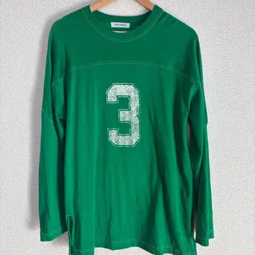 차일드우먼 티셔츠 넘버 그린