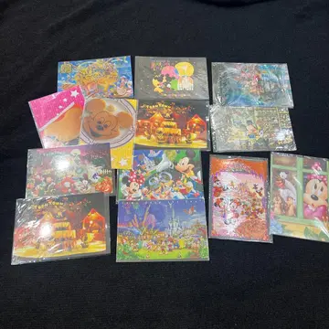 디즈니 엽서 세트 25장