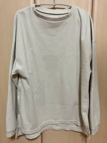 TODAYFUL 플리스 크림색