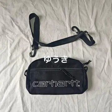 칼하트 숄더백 블랙