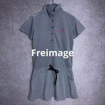 Freimage 반팔 원피스 골프웨어 M 사이즈
