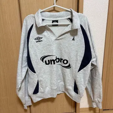 UMBRO x ALAND 유니폼 풀오버 그레이