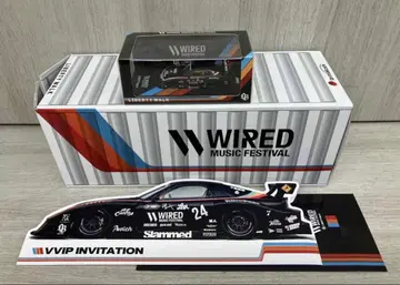 Wired Music Festival 미니카 리버티 워크 LBWK