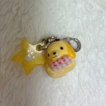 산엑스 완완 강아지 지퍼 홀더 헤이세이 레트로