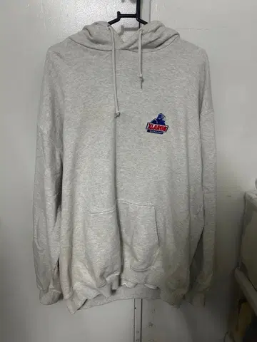 XLARGE 후드티 그레이 L 사이즈