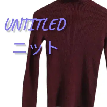 UNTITLED 니트