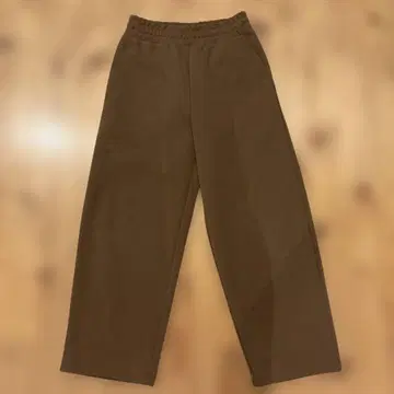 UNIQLO C 브라운 와이드 팬츠 S 사이즈