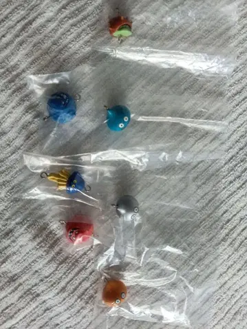 드래곤 퀘스트 슬라임 외 몬스터 옛날 인형뽑기 경품 세트