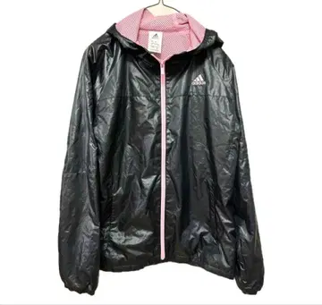 컨디션 최상 아디다스 후드티 트랙 자켓 클라이마프루프 발수성 M