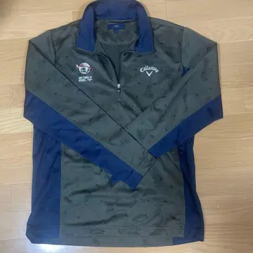 Callaway 긴팔 셔츠