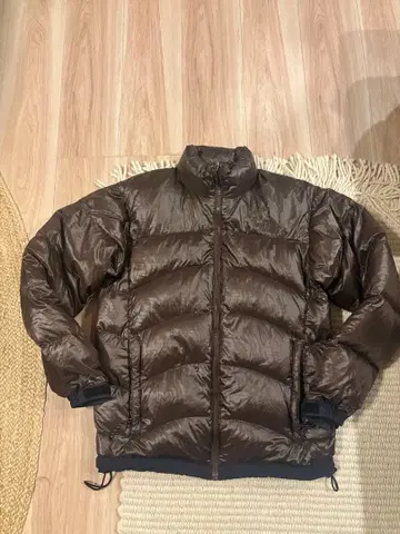 THE NORTH FACE 브라운 다운 자켓 S