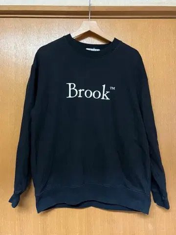 브룩 블랙 트레이닝복 XL