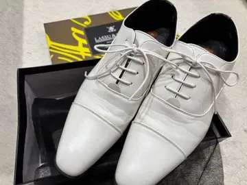 LASSU&FRISS 화이트 드레스 신발 27