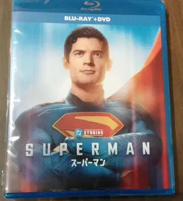 SUPERMAN 슈퍼맨 Blu-ray