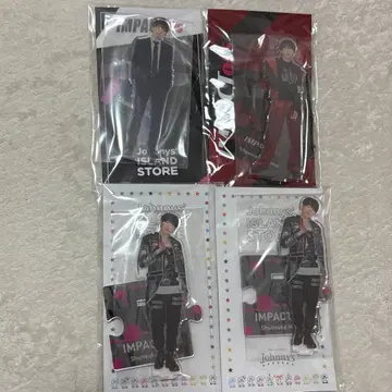 IMPACTors IMP. 모토슌스케 아크릴 스탠드 4개 세트