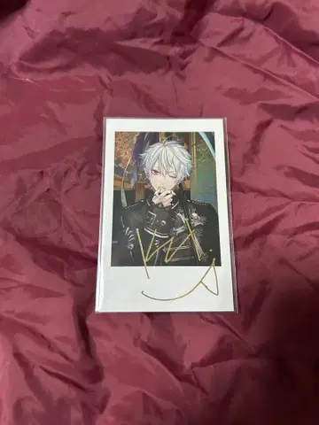 니지산지 쿠츠하 할로윈 2020 폴라로이드풍 카드