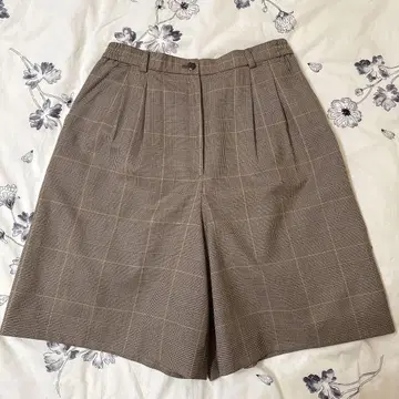 DAKS 큐롯 브라운