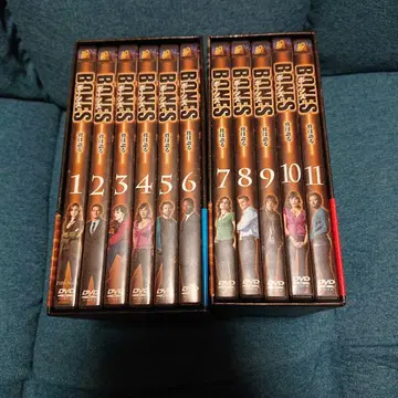 해외 TV 드라마 BONES DVD 전 11권 세트