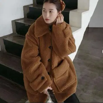 CLANE RIDGE POCKET BOA OVER COAT