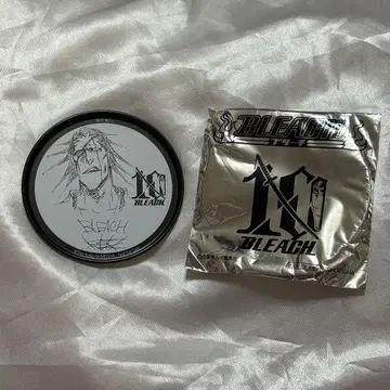 BLEACH 켄파치 10주년 캔 코스터
