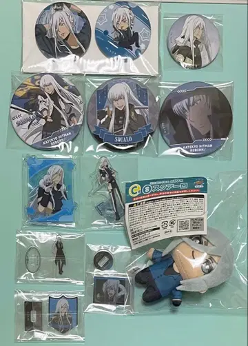 가정교사 히트맨 REBORN! 스쿠알로 세트