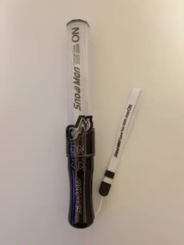 Snow Man Dome Tour 2025-2026 ON 응원봉