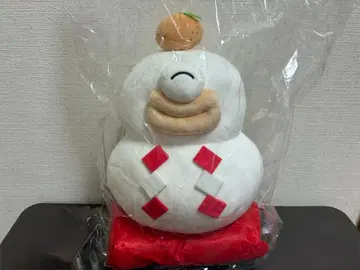 치이카와 오데미모치 봉제 인형 카가미모치 오데