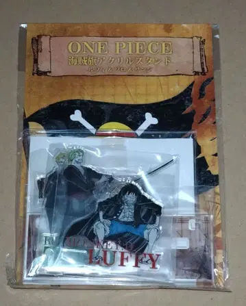 원피스 해적기 아크릴 스탠드 루피 조로 상디 아크릴 스탠드