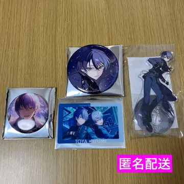 프로세카 앙스타 콜라보 캔뱃지 아크릴 스탠드 에피카 아오야기 토야