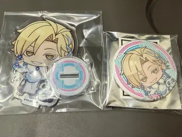 파보테리아 모모미야 츠키 아크릴 스탠드 캔뱃지 세트