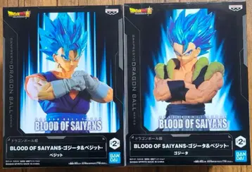 드래곤볼 초 BLOOD OF SAIYANS 오지터&베지트 세트