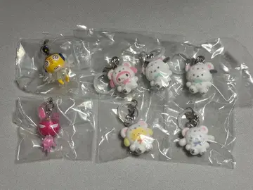 메지루시 액세서리 후와후와 스노우 산리오 개구리 중사 케로로