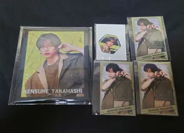 아크릴 액터즈 리그 아크릴 색지 스티커 브로마이드 타카하시 켄스케