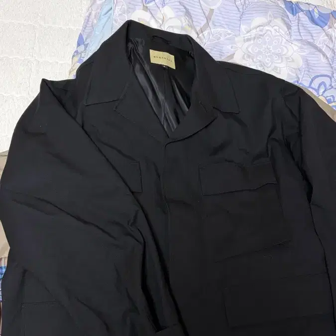 Begin202 BDU Wool Jacket Black Size 2