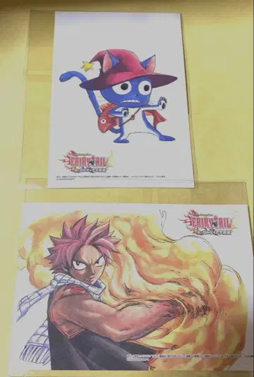 페어리 테일 엽서 세트