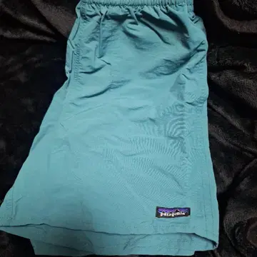 patagonia 숏팬츠 S 터콰이즈