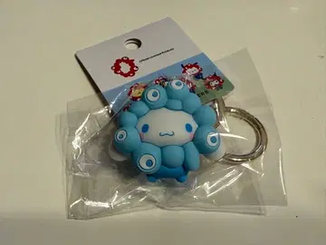 [ 미개봉 새상품 ] 미야쿠미야쿠 변신 입체 마스코트 컬러 키링 시나모롤