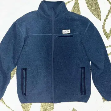 빌라봉 플리스 네이비