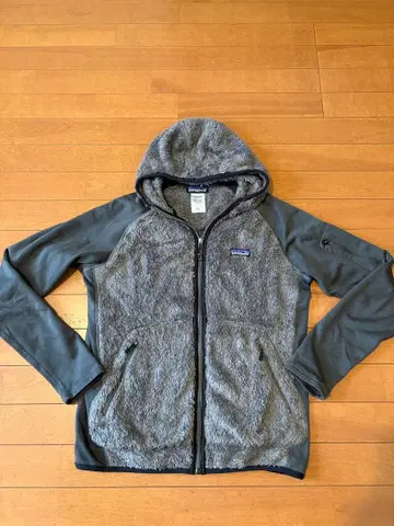 선착순 Patagonia 파타고니아 로스 로보스 플리스 후디 그레이