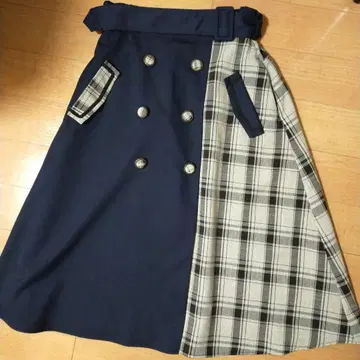 axes femme 롱 스커트