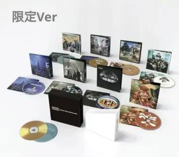 미개봉 새상품 Oasis complete boxset 8 albums