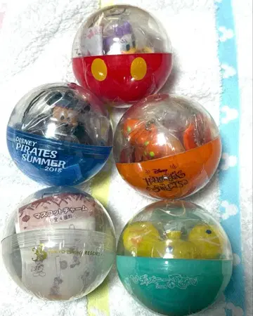 [미개봉 새상품] 디즈니 캡슐 토이 여러 가지 세트