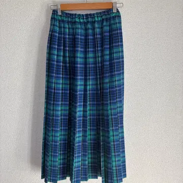 yuni 체크 스커트